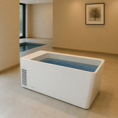 Acrylic Plunge Pool With Integrated Chiller/Heater