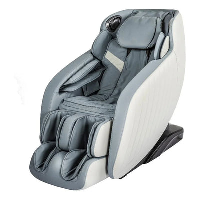 Blue Faux Leather Zero Gravity 3D Massage Chair