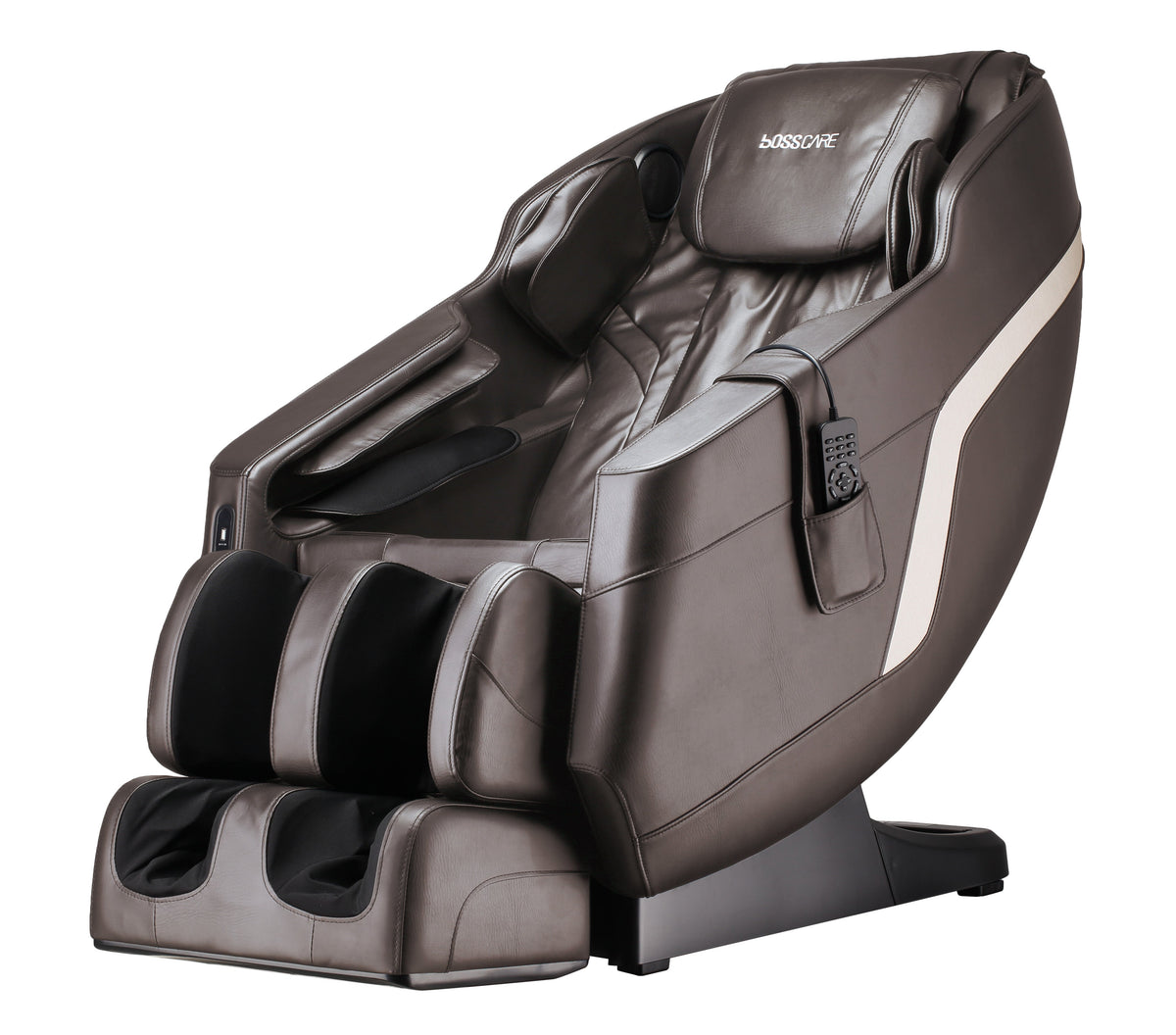 SL Track Full Body Massage Recliner with Airbag Massage - Brown or Black