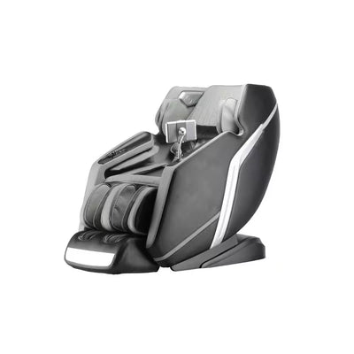 4D Zero Gravity Faux Leather Massage Chair with SL-Track