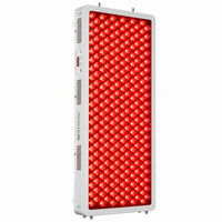 Red Light Therapy Panel Designed for Daily Use, 4 Wavelengths, 300 Dual Chip LEDs, Modular Design