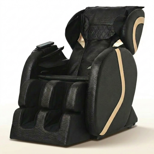 Full Body Massage Chair Designed for Complete Relief, Zero Gravity Position, 5 Programs, Heating Function — Studio Shot