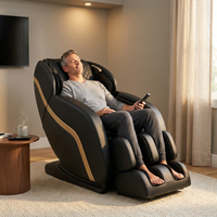 Full Body Massage Chair Designed for Complete Body Relief, Zero Gravity Position, 5 Programs, Heating Function — Lifestyle