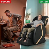 Full Body Massage Chair — Before & After