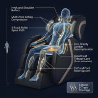 Full Body Massage Chair — How It Works