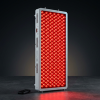 Red Light Therapy Panel, 4 Wavelengths Full Body Infrared Light Therapy, 300 Elite Grade Dual Chip Leds, FSA-HSA Red Light Device at Home, Ideal for Body, Face. Modular Design. — Studio Shot