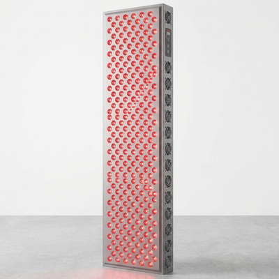 Red Light Therapy Panel Designed for Professional Use, 660nm/850nm Wavelengths, 300 Dual Chip LEDs, Timer