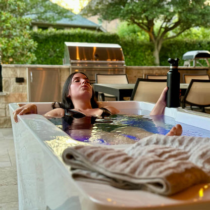 Alta 2 in 1 Cold Plunge & Hot Tub — product view 3