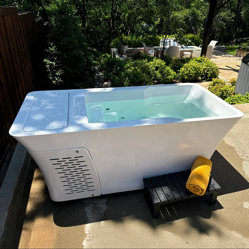 Alta 2 in 1 Cold Plunge & Hot Tub — product view 4