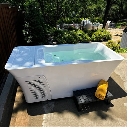 Alta 2 in 1 Cold Plunge & Hot Tub — product view 4