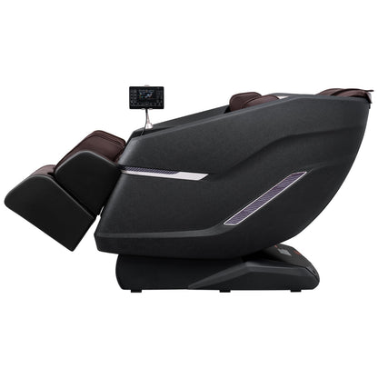Full Body Massage Chair Zero Gravity 3D Shiatsu Recliner Sl-Track Heat, AI Voice — product view 10