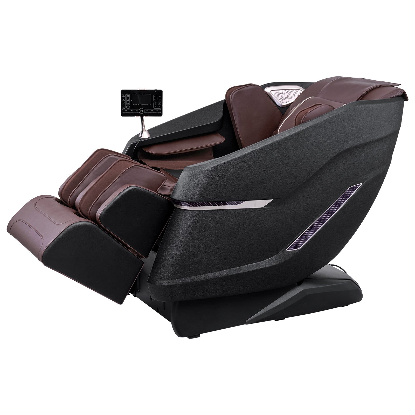 Full Body Massage Chair Zero Gravity 3D Shiatsu Recliner Sl-Track Heat, AI Voice — product view 11