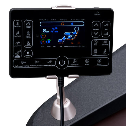 Full Body Massage Chair Zero Gravity 3D Shiatsu Recliner Sl-Track Heat, AI Voice — product view 12