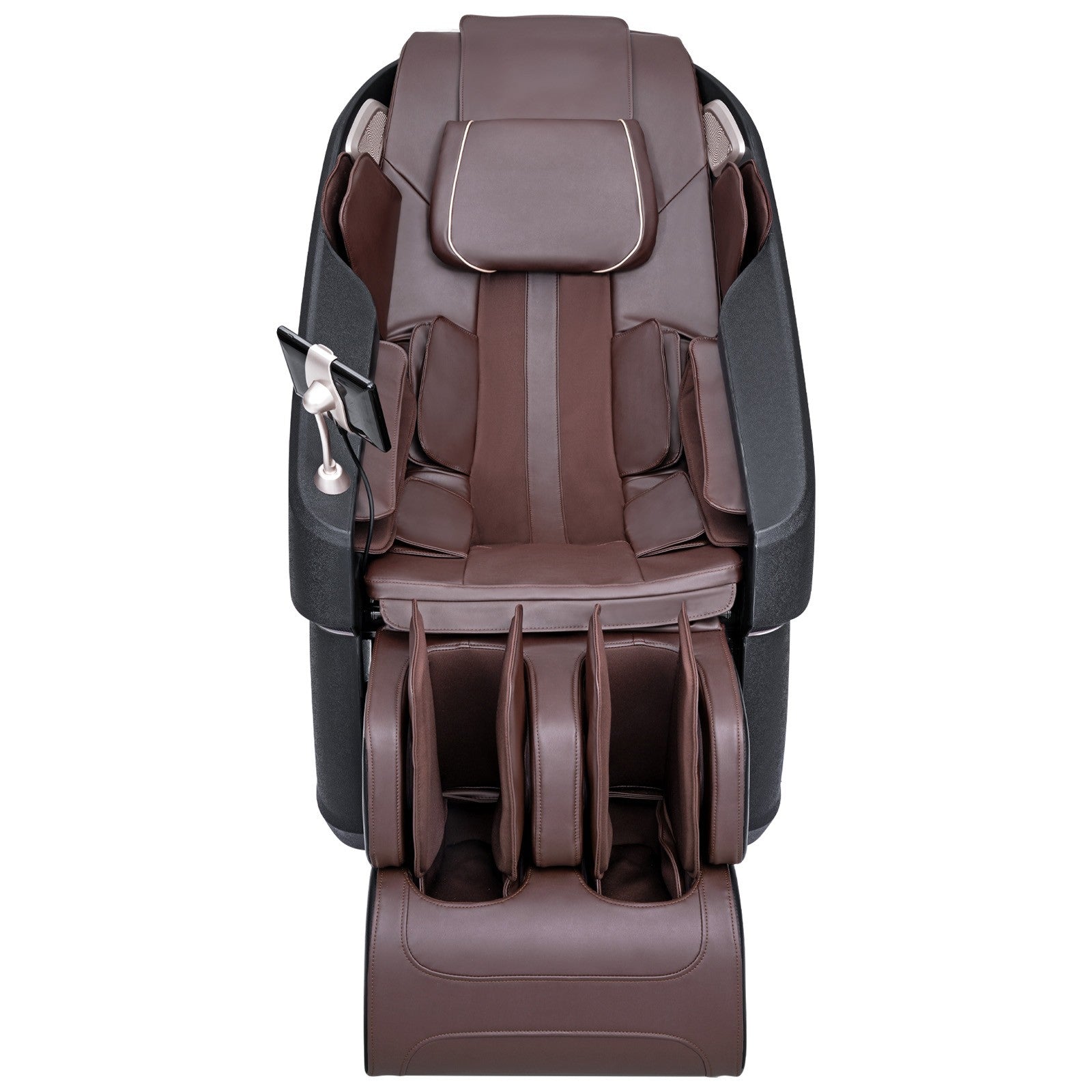 Full Body Massage Chair Zero Gravity 3D Shiatsu Recliner Sl-Track Heat, AI Voice — product view 9
