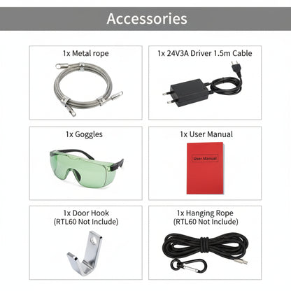 300W Complete Red Light Therapy Starter Kit — product view 5