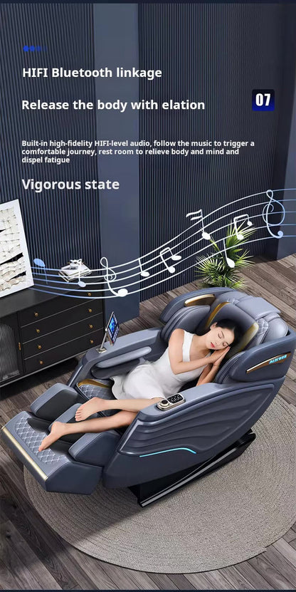 MedEq Recovery C79 Massage Chair | Full-Body Zero-Gravity Relaxation