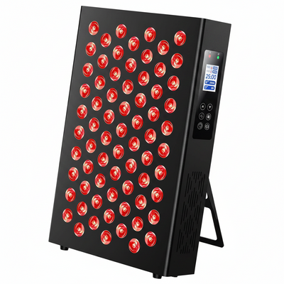 5-in-1 Red Light Therapy Panel with Pulse & Timer Modes
