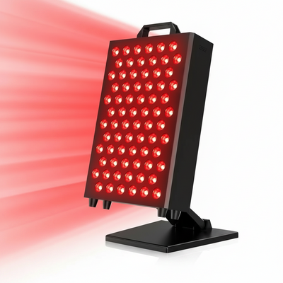 Red Light Therapy Panel 660nm & 850nm with Adjustable Stand